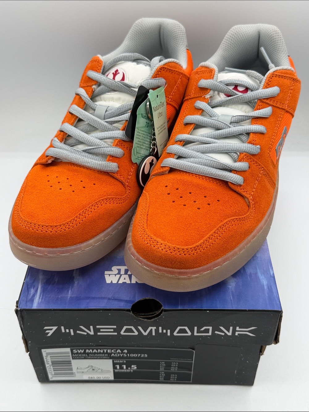 DC Star Wars Manteca 4 Sneakers - Picture 13 of 14